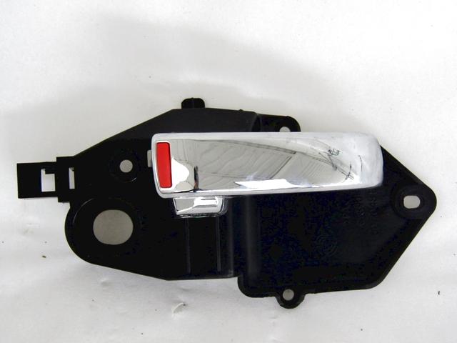 DOOR HANDLE INSIDE OEM N. 71749972 SPARE PART USED CAR FIAT 500 CINQUECENTO 312 MK3 (2007 - 2015)  DISPLACEMENT BENZINA/GPL 1,2 YEAR OF CONSTRUCTION 2015