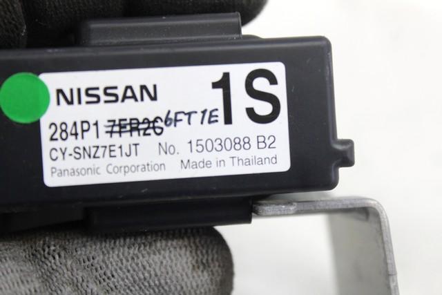 CONTROL CAR ALARM OEM N. 284P16FT1E SPARE PART USED CAR NISSAN X-TRAIL T32 R MK3 R (DAL 2017)  DISPLACEMENT DIESEL 1,6 YEAR OF CONSTRUCTION 2018