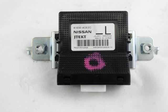 VARIOUS CONTROL UNITS OEM N. 416504CE2C SPARE PART USED CAR NISSAN X-TRAIL T32 R MK3 R (DAL 2017)  DISPLACEMENT DIESEL 1,6 YEAR OF CONSTRUCTION 2018