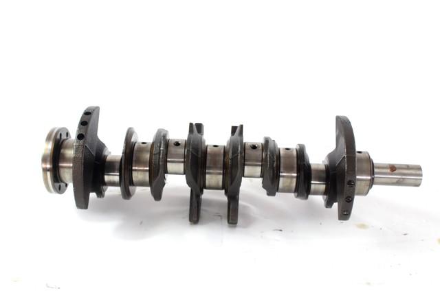 CRANKSHAFT WITH BEARING SHELLS OEM N. 501J7 SPARE PART USED CAR CITROEN C4 PICASSO/GRAND PICASSO MK1 (2006 - 08/2013)  DISPLACEMENT BENZINA/METANO 1,8 YEAR OF CONSTRUCTION 2010