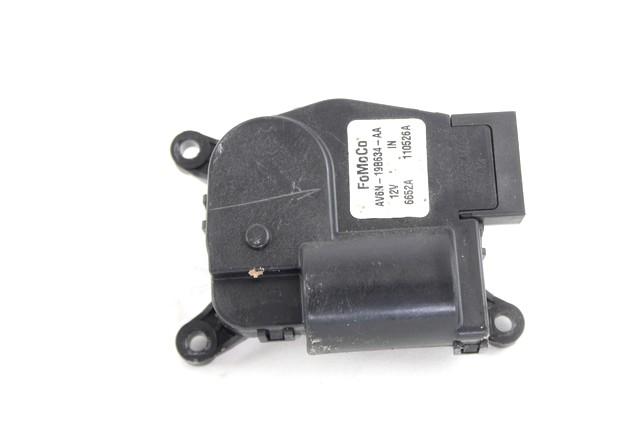 SET SMALL PARTS F AIR COND.ADJUST.LEVER OEM N. AV6N-19B634-AA SPARE PART USED CAR FORD FOCUS MK3 4P/5P/SW (2011 - 2014) DISPLACEMENT DIESEL 1,6 YEAR OF CONSTRUCTION 2011