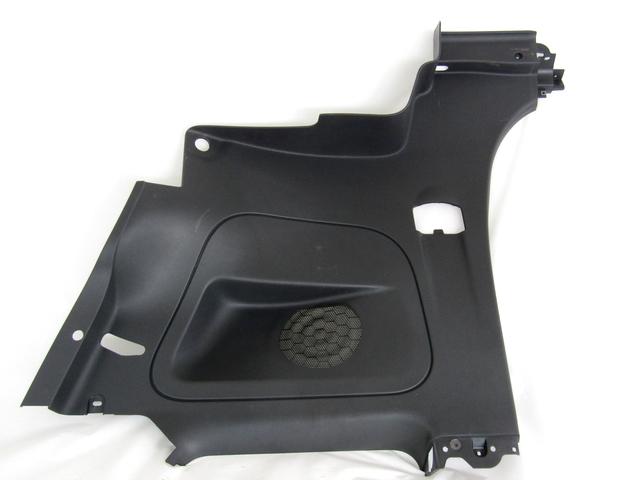 LATERAL TRIM PANEL REAR OEM N. 735427210 SPARE PART USED CAR FIAT 500 CINQUECENTO 312 MK3 (2007 - 2015)  DISPLACEMENT BENZINA/GPL 1,2 YEAR OF CONSTRUCTION 2015