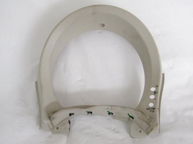 DASH PARTS / CENTRE CONSOLE OEM N. 735592275 SPARE PART USED CAR FIAT 500 CINQUECENTO 312 MK3 (2007 - 2015)  DISPLACEMENT BENZINA/GPL 1,2 YEAR OF CONSTRUCTION 2015