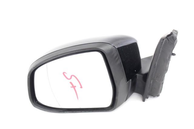 OUTSIDE MIRROR LEFT . OEM N. 1895779 SPARE PART USED CAR FORD FOCUS MK3 4P/5P/SW (2011 - 2014) DISPLACEMENT DIESEL 1,6 YEAR OF CONSTRUCTION 2011