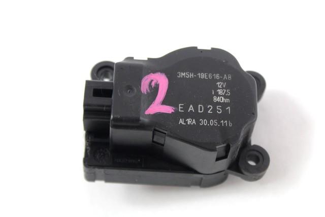 SET SMALL PARTS F AIR COND.ADJUST.LEVER OEM N. 3M5H-19E616-AB SPARE PART USED CAR FORD FOCUS MK3 4P/5P/SW (2011 - 2014) DISPLACEMENT DIESEL 1,6 YEAR OF CONSTRUCTION 2011