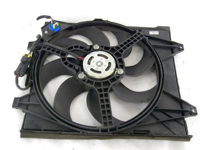 RADIATOR COOLING FAN ELECTRIC / ENGINE COOLING FAN CLUTCH . OEM N. 51787111 SPARE PART USED CAR FIAT 500 CINQUECENTO 312 MK3 (2007 - 2015)  DISPLACEMENT BENZINA/GPL 1,2 YEAR OF CONSTRUCTION 2015