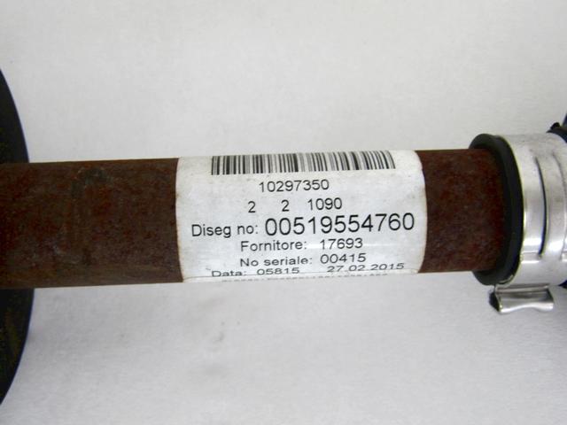 EXCHANGE OUTPUT SHAFT, RIGHT FRONT OEM N. 51955476 SPARE PART USED CAR FIAT 500 CINQUECENTO 312 MK3 (2007 - 2015)  DISPLACEMENT BENZINA/GPL 1,2 YEAR OF CONSTRUCTION 2015