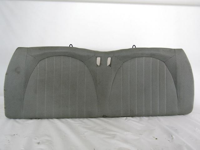 SITTING BACK FULL FABRIC SEATS OEM N. DIPITFT500312MK3BR3P SPARE PART USED CAR FIAT 500 CINQUECENTO 312 MK3 (2007 - 2015)  DISPLACEMENT BENZINA/GPL 1,2 YEAR OF CONSTRUCTION 2015