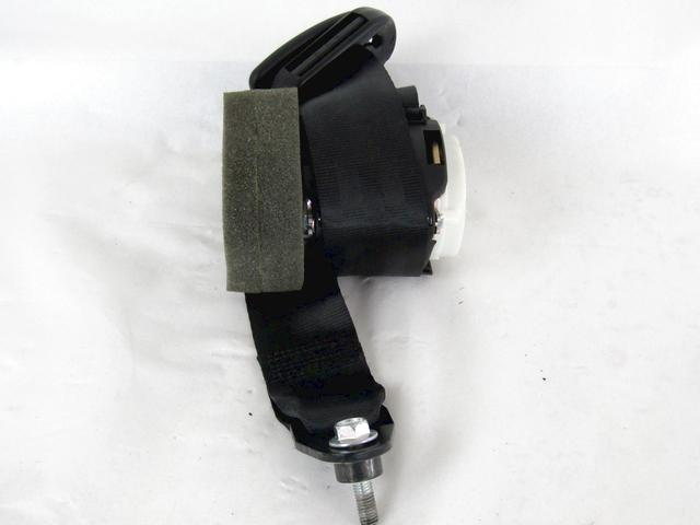 SEFETY BELT OEM N. 735492576 SPARE PART USED CAR FIAT 500 CINQUECENTO 312 MK3 (2007 - 2015)  DISPLACEMENT BENZINA/GPL 1,2 YEAR OF CONSTRUCTION 2015