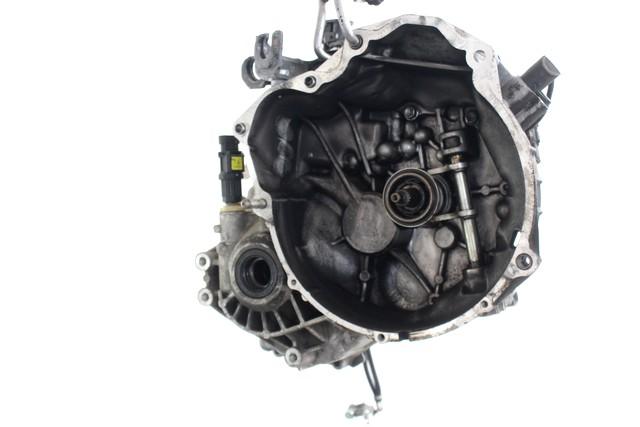 MANUAL TRANSMISSION OEM N. 96571097 CAMBIO MECCANICO SPARE PART USED CAR CHEVROLET MATIZ (2005 - 2010)  DISPLACEMENT BENZINA/GPL 1 YEAR OF CONSTRUCTION 2008