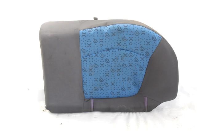 BACK SEAT SEATING OEM N. DIPSTCVMATIZBR5P SPARE PART USED CAR CHEVROLET MATIZ (2005 - 2010)  DISPLACEMENT BENZINA/GPL 1 YEAR OF CONSTRUCTION 2008