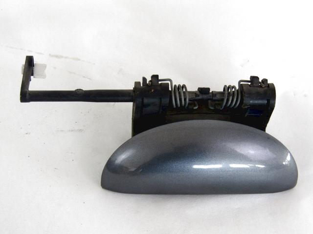 RIGHT FRONT DOOR HANDLE OEM N. 9101N7 SPARE PART USED CAR PEUGEOT 206 PLUS T3E 2EK 2AC (2009 - 2012)  DISPLACEMENT BENZINA/GPL 1,1 YEAR OF CONSTRUCTION 2010