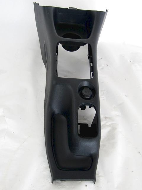 TUNNEL OBJECT HOLDER WITHOUT ARMREST OEM N. 9686806577 SPARE PART USED CAR PEUGEOT 206 PLUS T3E 2EK 2AC (2009 - 2012)  DISPLACEMENT BENZINA/GPL 1,1 YEAR OF CONSTRUCTION 2010
