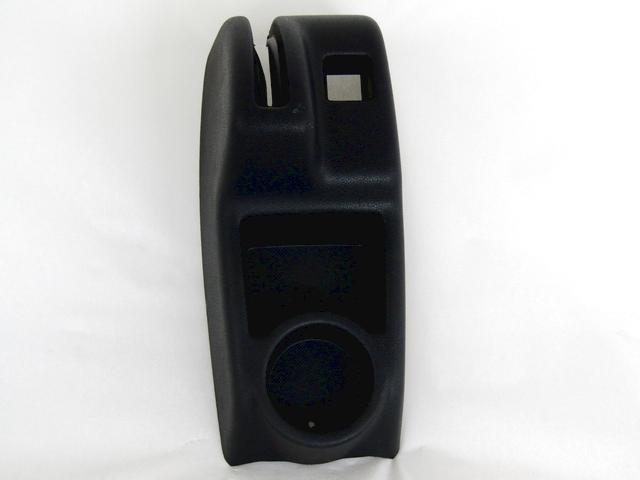 TUNNEL OBJECT HOLDER WITHOUT ARMREST OEM N. 9687067377 SPARE PART USED CAR PEUGEOT 206 PLUS T3E 2EK 2AC (2009 - 2012)  DISPLACEMENT BENZINA/GPL 1,1 YEAR OF CONSTRUCTION 2010