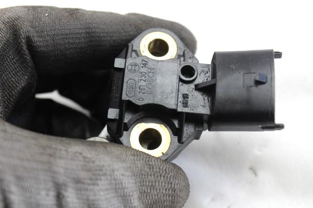 EXHAUST PRESSURE SENSOR OEM N. 0261230147 SPARE PART USED CAR PORSCHE CAYENNE 9PA MK1 R (2008-2010) DISPLACEMENT BENZINA 4,8 YEAR OF CONSTRUCTION 2008