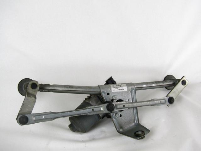 WINDSHIELD WIPER MOTOR OEM N. 3397020578 SPARE PART USED CAR PEUGEOT 206 PLUS T3E 2EK 2AC (2009 - 2012)  DISPLACEMENT BENZINA/GPL 1,1 YEAR OF CONSTRUCTION 2010