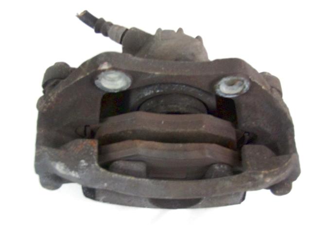 BRAKE CALIPER FRONT RIGHT OEM N. 4400P0 SPARE PART USED CAR PEUGEOT 206 PLUS T3E 2EK 2AC (2009 - 2012)  DISPLACEMENT BENZINA/GPL 1,1 YEAR OF CONSTRUCTION 2010