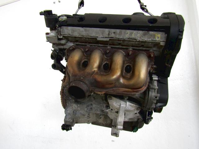 COMPLETE ENGINES . OEM N. RHZ 14399 SPARE PART USED CAR PEUGEOT 206 / 206 CC 2A/C 2D 2E/K (1998 - 2003)  DISPLACEMENT BENZINA 2 YEAR OF CONSTRUCTION 2001