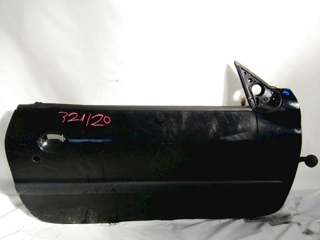DOOR PASSENGER DOOR RIGHT FRONT . OEM N. 9004P1 SPARE PART USED CAR PEUGEOT 206 / 206 CC 2A/C 2D 2E/K (1998 - 2003)  DISPLACEMENT BENZINA 2 YEAR OF CONSTRUCTION 2001