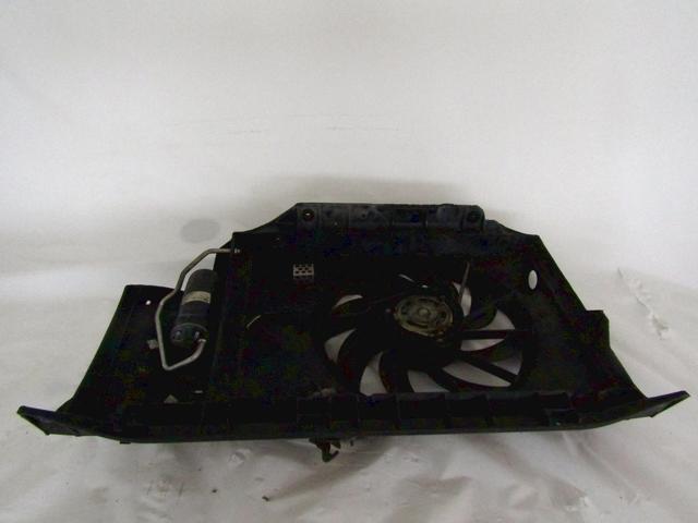 RADIATOR COOLING FAN ELECTRIC / ENGINE COOLING FAN CLUTCH . OEM N. 9631006880 SPARE PART USED CAR PEUGEOT 206 / 206 CC 2A/C 2D 2E/K (1998 - 2003)  DISPLACEMENT BENZINA 2 YEAR OF CONSTRUCTION 2001