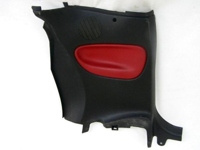 LATERAL TRIM PANEL REAR OEM N. 14399 RIVESTIMENTO FIANCO POSTERIORE SPARE PART USED CAR PEUGEOT 206 / 206 CC 2A/C 2D 2E/K (1998 - 2003)  DISPLACEMENT BENZINA 2 YEAR OF CONSTRUCTION 2001