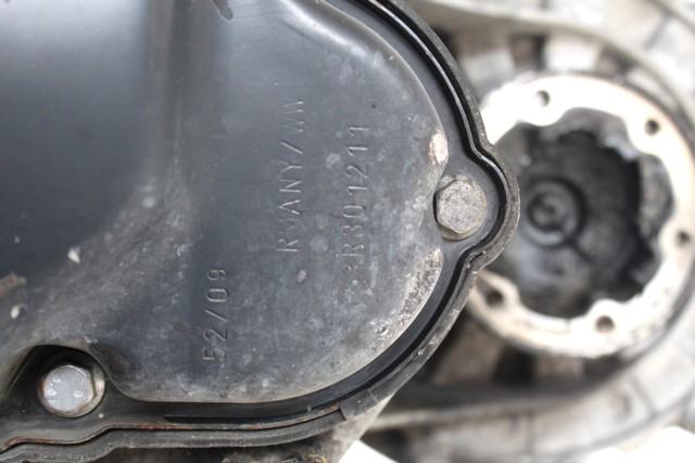 MANUAL TRANSMISSION OEM N. 02R301103P CAMBIO MECCANICO SPARE PART USED CAR VOLKSWAGEN POLO 6R1 6C1 (06/2009 - 02/2014)  DISPLACEMENT DIESEL 1,6 YEAR OF CONSTRUCTION 2010