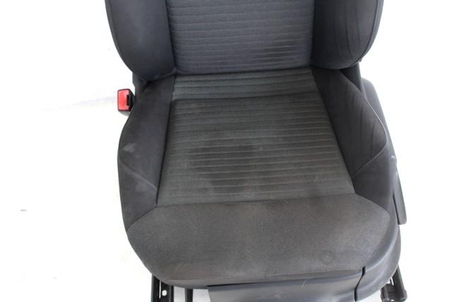SEAT FRONT DRIVER SIDE LEFT . OEM N. SEASTVWPOLO6R1BR5P SPARE PART USED CAR VOLKSWAGEN POLO 6R1 6C1 (06/2009 - 02/2014)  DISPLACEMENT DIESEL 1,6 YEAR OF CONSTRUCTION 2010