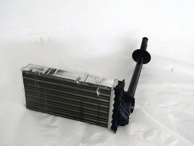 HEATER RADIATOR OEM N. 6448Q2 SPARE PART USED CAR PEUGEOT 206 / 206 CC 2A/C 2D 2E/K (1998 - 2003)  DISPLACEMENT BENZINA 2 YEAR OF CONSTRUCTION 2001