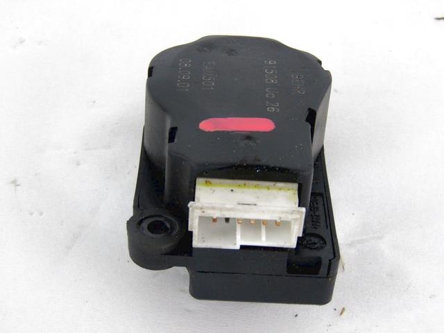SET SMALL PARTS F AIR COND.ADJUST.LEVER OEM N. EAM501 SPARE PART USED CAR PEUGEOT 206 / 206 CC 2A/C 2D 2E/K (1998 - 2003)  DISPLACEMENT BENZINA 2 YEAR OF CONSTRUCTION 2001