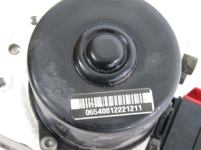 HYDRO UNIT DXC OEM N. 9632539480 SPARE PART USED CAR PEUGEOT 206 / 206 CC 2A/C 2D 2E/K (1998 - 2003)  DISPLACEMENT BENZINA 2 YEAR OF CONSTRUCTION 2001