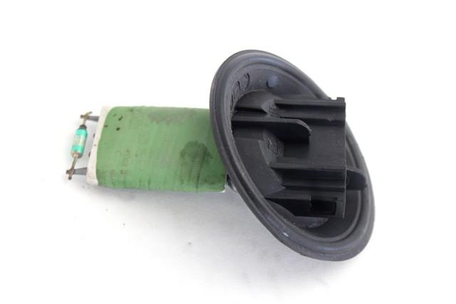 BLOWER REGULATOR OEM N. 6Q0959263A SPARE PART USED CAR VOLKSWAGEN POLO 6R1 6C1 (06/2009 - 02/2014)  DISPLACEMENT DIESEL 1,6 YEAR OF CONSTRUCTION 2010