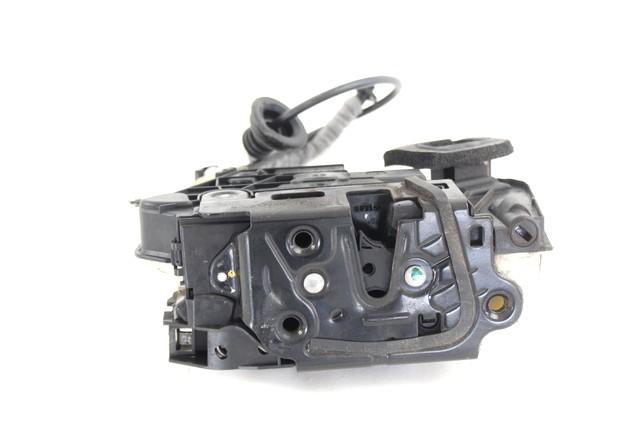 CENTRAL LOCKING OF THE RIGHT FRONT DOOR OEM N. 5K1837015B SPARE PART USED CAR VOLKSWAGEN POLO 6R1 6C1 (06/2009 - 02/2014)  DISPLACEMENT DIESEL 1,6 YEAR OF CONSTRUCTION 2010