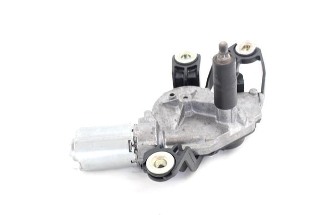 REAR WIPER MOTOR OEM N. 5K6955711B SPARE PART USED CAR VOLKSWAGEN POLO 6R1 6C1 (06/2009 - 02/2014)  DISPLACEMENT DIESEL 1,6 YEAR OF CONSTRUCTION 2010