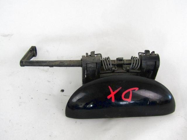RIGHT FRONT DOOR HANDLE OEM N. 9101N7 SPARE PART USED CAR PEUGEOT 206 / 206 CC 2A/C 2D 2E/K (1998 - 2003)  DISPLACEMENT BENZINA 2 YEAR OF CONSTRUCTION 2001