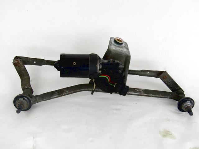 WINDSHIELD WIPER MOTOR OEM N. 3397020446 SPARE PART USED CAR PEUGEOT 206 / 206 CC 2A/C 2D 2E/K (1998 - 2003)  DISPLACEMENT BENZINA 2 YEAR OF CONSTRUCTION 2001