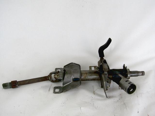 STEERING COLUMN OEM N. 4123J9 SPARE PART USED CAR PEUGEOT 206 / 206 CC 2A/C 2D 2E/K (1998 - 2003)  DISPLACEMENT BENZINA 2 YEAR OF CONSTRUCTION 2001