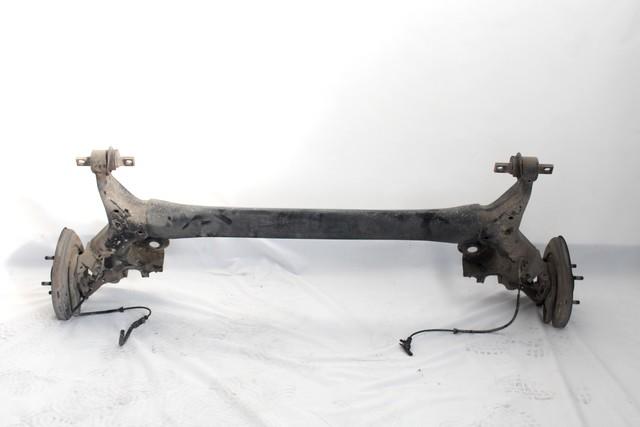 REAR AXLE CARRIER OEM N. A4543500308 SPARE PART USED CAR SMART FORFOUR 454 KM1 (2004 - 2006)  DISPLACEMENT BENZINA 1,1 YEAR OF CONSTRUCTION 2004