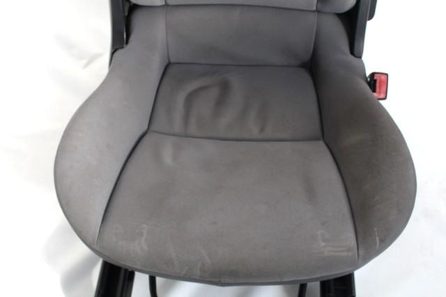 SEAT FRONT PASSENGER SIDE RIGHT / AIRBAG OEM N. SEADTSMFORFOUR454KM1BR5P SPARE PART USED CAR SMART FORFOUR 454 KM1 (2004 - 2006)  DISPLACEMENT BENZINA 1,1 YEAR OF CONSTRUCTION 2004