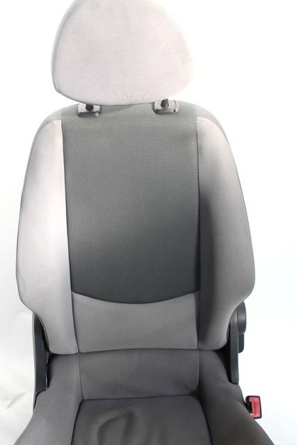 SEAT FRONT PASSENGER SIDE RIGHT / AIRBAG OEM N. SEADTSMFORFOUR454KM1BR5P SPARE PART USED CAR SMART FORFOUR 454 KM1 (2004 - 2006)  DISPLACEMENT BENZINA 1,1 YEAR OF CONSTRUCTION 2004