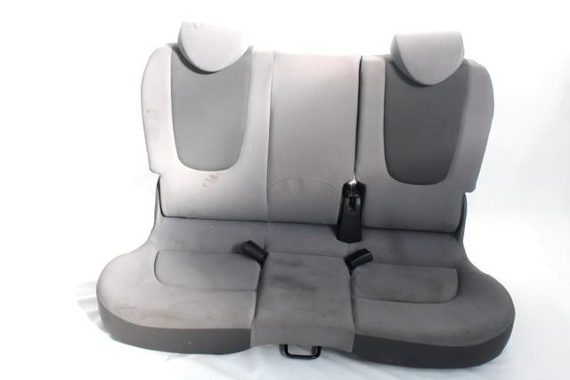 THIRD ROW SINGLE FABRIC SEATS OEM N. 23PITSMFORFOUR454KM1BR5P SPARE PART USED CAR SMART FORFOUR 454 KM1 (2004 - 2006)  DISPLACEMENT BENZINA 1,1 YEAR OF CONSTRUCTION 2004