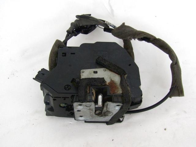CENTRAL REAR RIGHT DOOR LOCKING OEM N. 825000767R SPARE PART USED CAR RENAULT CLIO BH KH MK4 (2012 - 2019) DISPLACEMENT DIESEL 1,5 YEAR OF CONSTRUCTION 2013