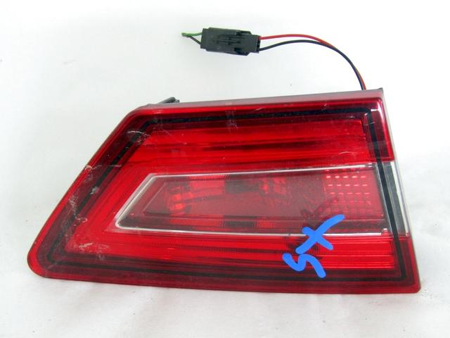 TAIL LIGHT, LEFT OEM N. 265552424R SPARE PART USED CAR RENAULT CLIO BH KH MK4 (2012 - 2019) DISPLACEMENT DIESEL 1,5 YEAR OF CONSTRUCTION 2013