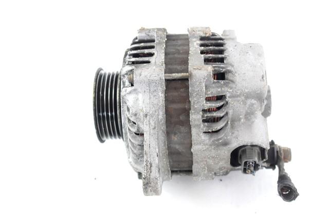 ALTERNATOR - GENERATOR OEM N. MN155953 SPARE PART USED CAR SMART FORFOUR 454 KM1 (2004 - 2006)  DISPLACEMENT BENZINA 1,1 YEAR OF CONSTRUCTION 2004