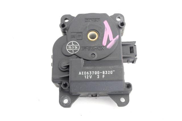 SET SMALL PARTS F AIR COND.ADJUST.LEVER OEM N. AE063700-8320 SPARE PART USED CAR SMART FORFOUR 454 KM1 (2004 - 2006)  DISPLACEMENT BENZINA 1,1 YEAR OF CONSTRUCTION 2004
