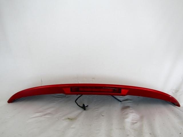 REAR SPOILER OEM N. 960307284R SPARE PART USED CAR RENAULT CLIO BH KH MK4 (2012 - 2019) DISPLACEMENT DIESEL 1,5 YEAR OF CONSTRUCTION 2013