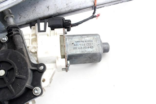 DOOR WINDOW LIFTING MECHANISM FRONT OEM N. 17747 SISTEMA ALZACRISTALLO PORTA ANTERIORE ELETTR SPARE PART USED CAR SMART FORFOUR 454 KM1 (2004 - 2006)  DISPLACEMENT BENZINA 1,1 YEAR OF CONSTRUCTION 2004