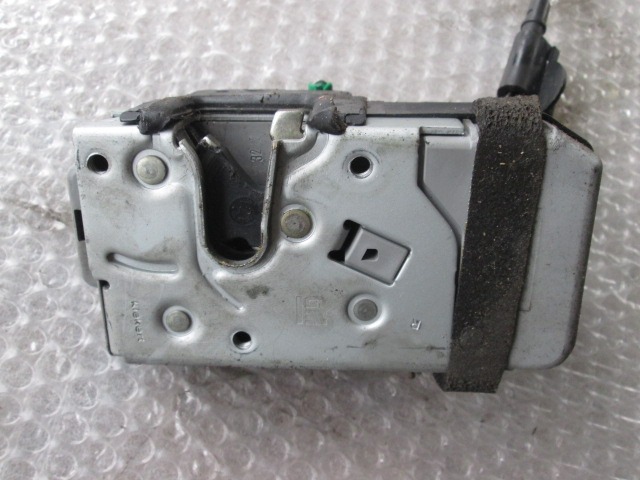 CENTRAL LOCKING OF THE RIGHT FRONT DOOR OEM N. 4855185 ORIGINAL PART ESED SAAB 9.5  BER/SW (2001 - 2007) DIESEL 30  YEAR OF CONSTRUCTION 2002