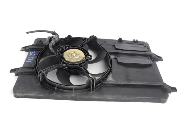 RADIATOR COOLING FAN ELECTRIC / ENGINE COOLING FAN CLUTCH . OEM N. 17747 ELETTROVENTOLA SPARE PART USED CAR SMART FORFOUR 454 KM1 (2004 - 2006)  DISPLACEMENT BENZINA 1,1 YEAR OF CONSTRUCTION 2004