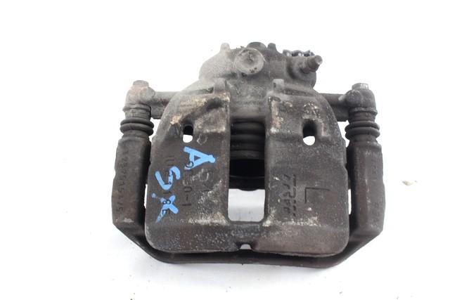 BRAKE CALIPER FRONT RIGHT OEM N. A4544200501 SPARE PART USED CAR SMART FORFOUR 454 KM1 (2004 - 2006)  DISPLACEMENT BENZINA 1,1 YEAR OF CONSTRUCTION 2004