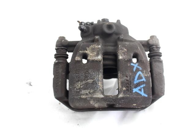 BRAKE CALIPER FRONT LEFT . OEM N. A4544200601 SPARE PART USED CAR SMART FORFOUR 454 KM1 (2004 - 2006)  DISPLACEMENT BENZINA 1,1 YEAR OF CONSTRUCTION 2004